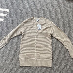 Nine West Beige Sweater